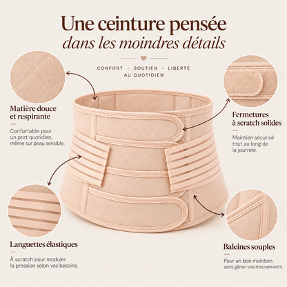 La ceinture de récupération postnatale Bebeolait