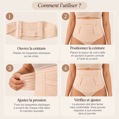 La ceinture de récupération postnatale Bebeolait