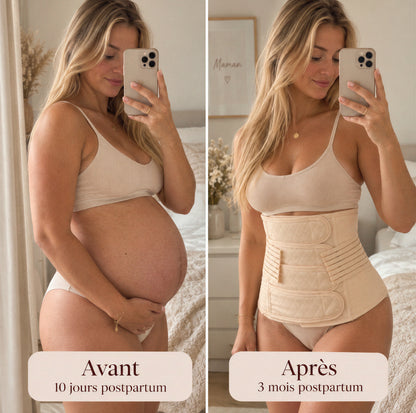 La ceinture de récupération postnatale Bebeolait